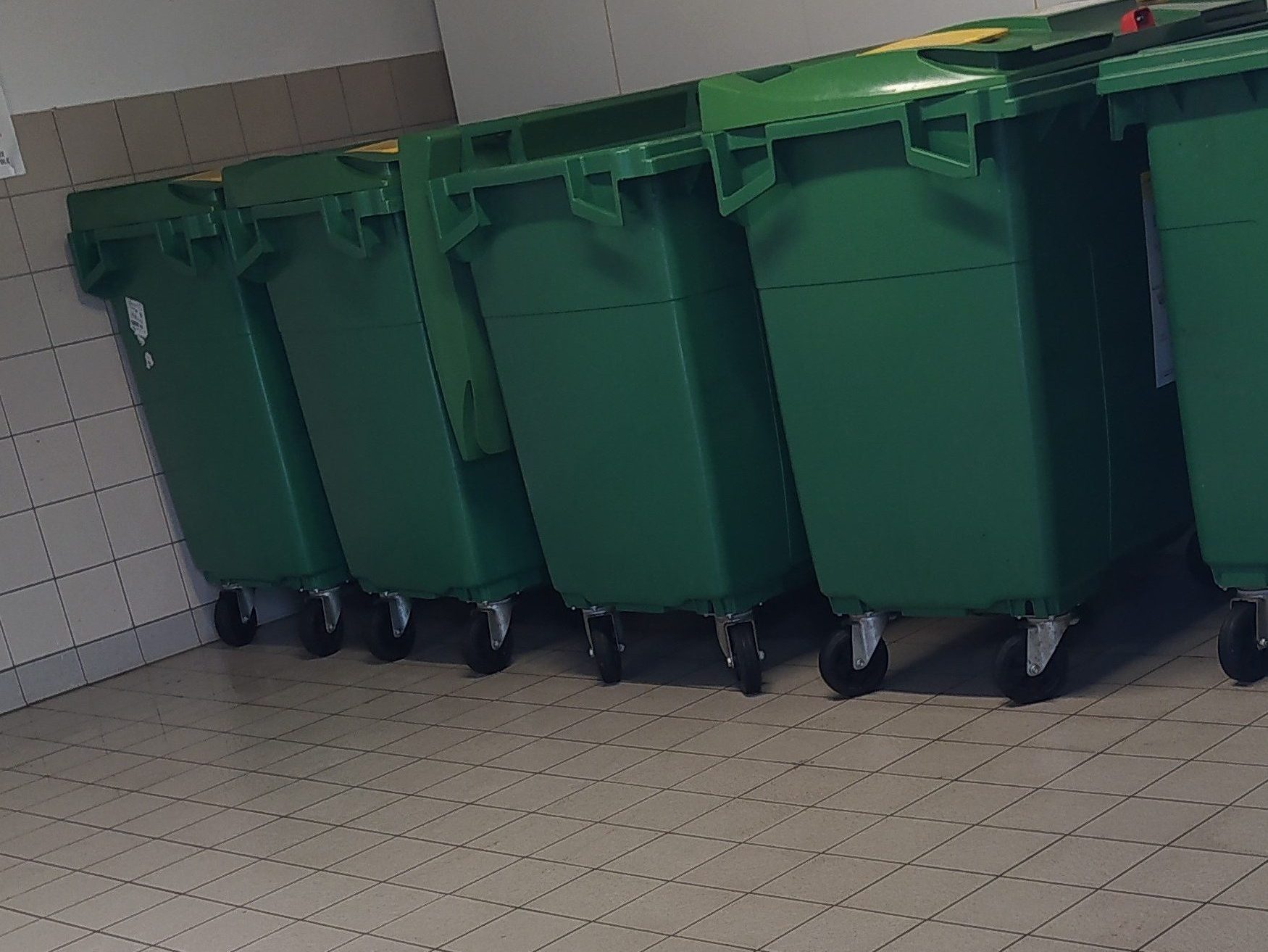 Nettoyage et désinfection local et bacs à poubelles à Bordeaux par proNickel