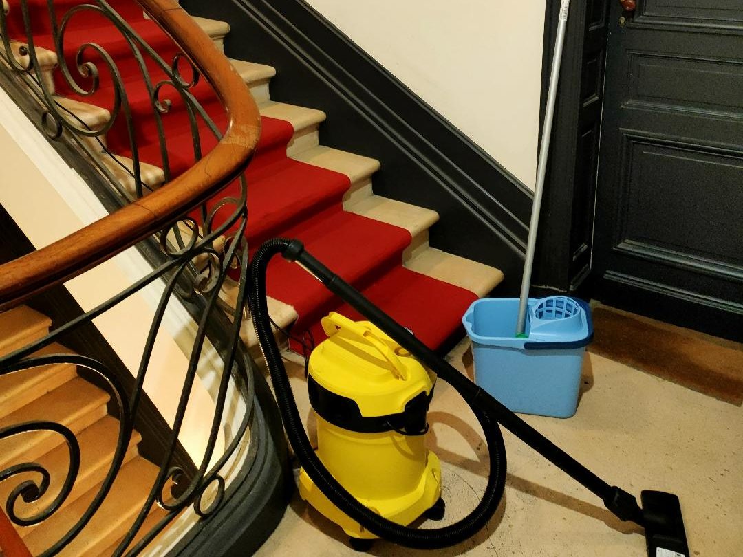 Nettoyage des escaliers des parties communes à Bordeaux, ProNickel