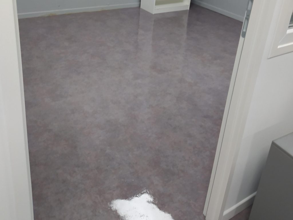 Rénovation d'un sol pvc dans un  logement à Bordeaux gironde, Pronickel